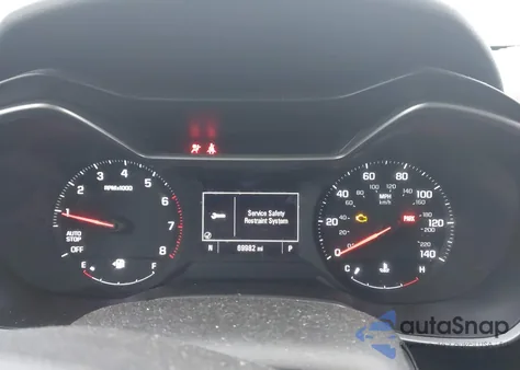 2021 Chevrolet Trailblazer Ls из США, поврежденный, VIN KL79MNS23MT150046